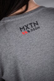 Maxton Design® Gray T-Shirt Damen S