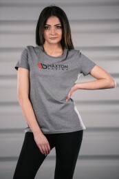 Maxton Design® Gray T-Shirt Damen XL