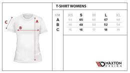 Maxton Design® Gray T-Shirt Damen XL
