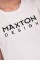 Maxton Design® White T-Shirt Damen XS