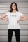 Maxton Design® White T-Shirt Damen L
