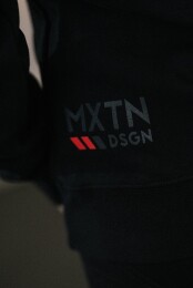 Maxton Design® Black Hoodie Damen XS