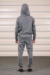 Maxton Design® Gray Jogging Hose Herren L