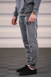 Maxton Design® Gray Jogging Hose Herren XL