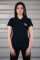Maxton Design® Navy Blue Polo Shirt Damen M