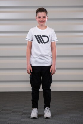 Maxton Design® White T-Shirt Kids S