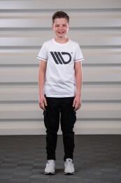 Maxton Design® White T-Shirt Kids L