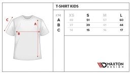 Maxton Design® Gray T-Shirt Kids XS