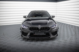 Cup Spoilerlippe Front Ansatz V.1 + Flaps für BMW M8...