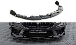 Cup Spoilerlippe Front Ansatz V.1 + Flaps für BMW M8...