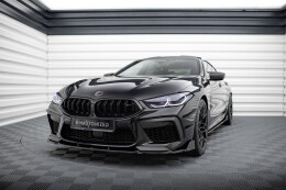 Cup Spoilerlippe Front Ansatz V.1 + Flaps für BMW M8  Gran Coupe F93 / Coupe F92