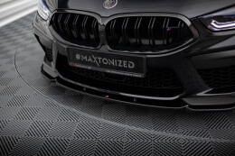Cup Spoilerlippe Front Ansatz V.1 + Flaps für BMW M8  Gran Coupe F93 / Coupe F92