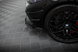 Cup Spoilerlippe Front Ansatz V.1 + Flaps für BMW M8  Gran Coupe F93 / Coupe F92