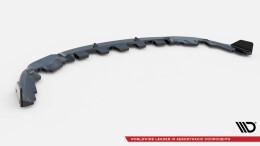 Cup Spoilerlippe Front Ansatz V.1 + Flaps für BMW M8  Gran Coupe F93 / Coupe F92