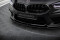 Street+ Spoilerlippe Front Ansatz V.1 + Flaps passend für BMW M8 Gran Coupe F93 / Coupe F92