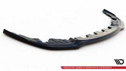 Cup Spoilerlippe Front Ansatz V.2 passend für BMW M8 Gran Coupe F93 / Coupe F92 schwarz Hochglanz