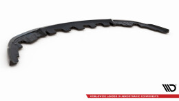 Cup Spoilerlippe Front Ansatz V.2 passend für BMW M8 Gran Coupe F93 / Coupe F92 schwarz Hochglanz
