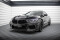 Cup Spoilerlippe Front Ansatz V.2 passend für BMW M8 Gran Coupe F93 / Coupe F92 schwarz Hochglanz