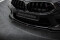 Cup Spoilerlippe Front Ansatz V.2 passend für BMW M8 Gran Coupe F93 / Coupe F92 schwarz Hochglanz