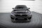 Cup Spoilerlippe Front Ansatz V.3 passend für BMW M8 Gran Coupe F93 / Coupe F92 schwarz Hochglanz