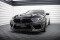 Cup Spoilerlippe Front Ansatz V.3 passend für BMW M8 Gran Coupe F93 / Coupe F92 schwarz Hochglanz