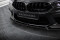 Cup Spoilerlippe Front Ansatz V.3 passend für BMW M8 Gran Coupe F93 / Coupe F92 schwarz Hochglanz