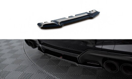 Heckansatz BMW M8  Gran Coupe F93 / Coupe F92 schwarz Hochglanz