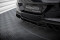 Mittlerer Cup Diffusor Heck Ansatz passend für BMW M8 Gran Coupe F93 / Coupe F92 schwarz Hochglanz