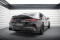 Mittlerer Cup Diffusor Heck Ansatz passend für BMW M8 Gran Coupe F93 / Coupe F92 schwarz Hochglanz