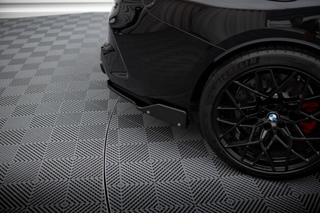 Heck Ansatz Flaps Diffusor V.1 + Flaps passend für BMW M8 Gran Coupe F93