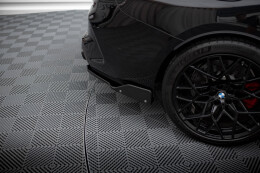 Heck Ansatz Flaps Diffusor V.1 + Flaps für BMW M8...