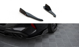 Heck Ansatz Flaps Diffusor V.1 + Flaps für BMW M8...