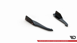 Heck Ansatz Flaps Diffusor V.1 + Flaps für BMW M8  Gran Coupe F93