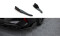 Heck Ansatz Flaps Diffusor V.1 + Flaps für BMW M8  Gran Coupe F93