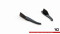 Heck Ansatz Flaps Diffusor V.1 + Flaps für BMW M8  Gran Coupe F93
