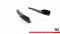 Heck Ansatz Flaps Diffusor V.1 + Flaps passend für BMW M8 Gran Coupe F93