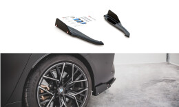 Heck Ansatz Flaps Diffusor +Flaps V.1 für BMW M8 Gran Coupe F93