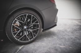 Heck Ansatz Flaps Diffusor V.2 für BMW M8 Gran Coupe...