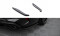 Heck Ansatz Flaps Diffusor V.2 passend für BMW M8 Gran Coupe F93 schwarz Hochglanz