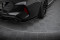 Heck Ansatz Flaps Diffusor V.2 passend für BMW M8 Gran Coupe F93 schwarz Hochglanz