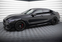Seitenschweller Ansatz Cup Leisten V.1 passend für + Flaps passend für BMW M8 Gran Coupe F93 / 8 Gran Coupe M-Paket G16