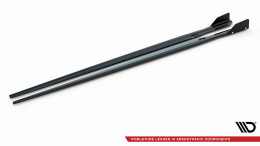 Seitenschweller Ansatz Cup Leisten V.1 passend für + Flaps passend für BMW M8 Gran Coupe F93 / 8 Gran Coupe M-Paket G16