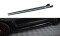 Seitenschweller Ansatz Cup Leisten V.1 passend für + Flaps passend für BMW M8 Gran Coupe F93 / 8 Gran Coupe M-Paket G16