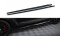 Seitenschweller Ansatz Cup Leisten V.2 passend für BMW M8 Gran Coupe F93 / 8 Gran Coupe M-Paket G16 schwarz Hochglanz
