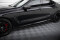 Seitenschweller Ansatz Cup Leisten V.2 passend für BMW M8 Gran Coupe F93 / 8 Gran Coupe M-Paket G16 schwarz Hochglanz
