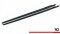 Seitenschweller Ansatz Cup Leisten V.2 passend für BMW M8 Gran Coupe F93 / 8 Gran Coupe M-Paket G16 schwarz Hochglanz