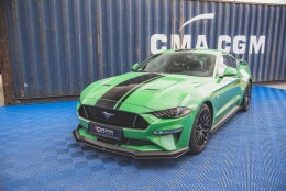 Street Pro Cup Spoilerlippe Front Ansatz V.1 passend...
