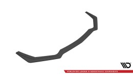 Street Pro Cup Spoilerlippe Front Ansatz V.1 passend für Ford Mustang GT MK6 Facelift SCHWARZ