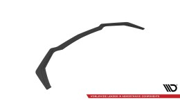 Street Pro Cup Spoilerlippe Front Ansatz V.1 passend für Ford Mustang GT MK6 Facelift SCHWARZ