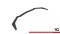 Street Pro Cup Spoilerlippe Front Ansatz V.1 passend für Ford Mustang GT MK6 Facelift rot